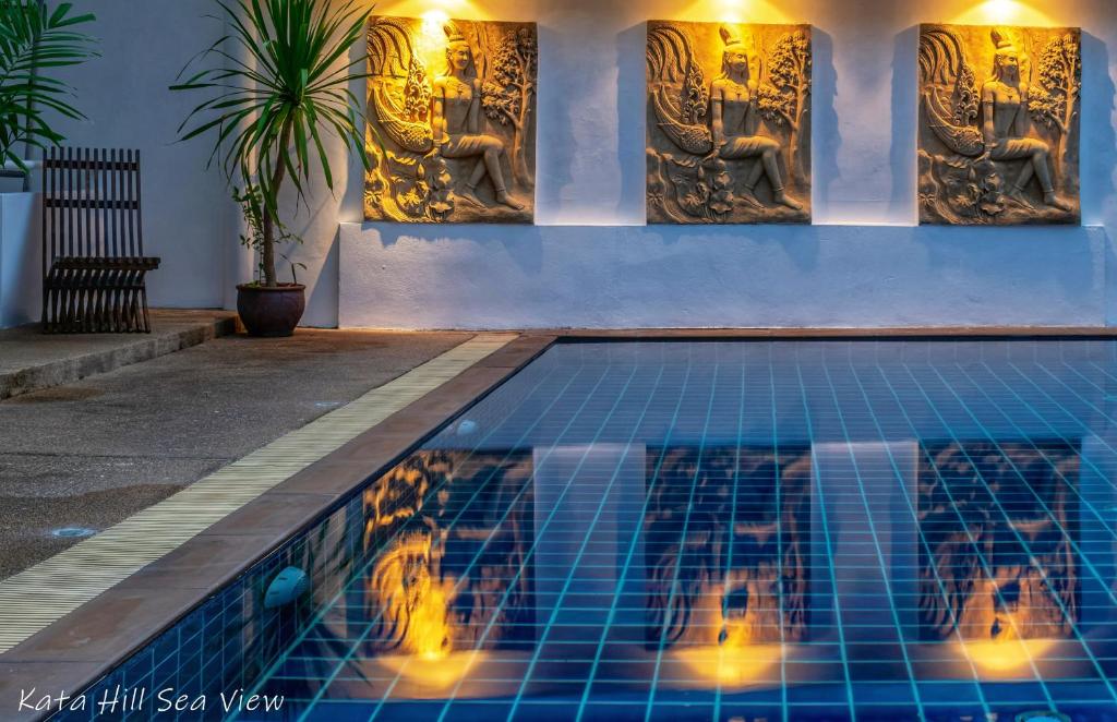 PENTHOUSE private POOL SEA VIEW photo