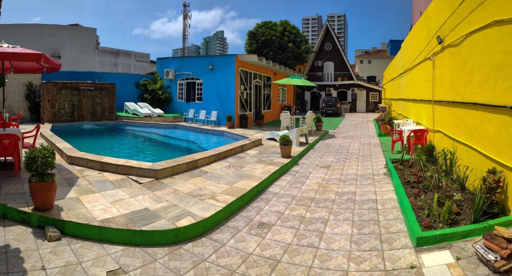 Pousada Alojaki Hostel — Hotel in Praia Grande