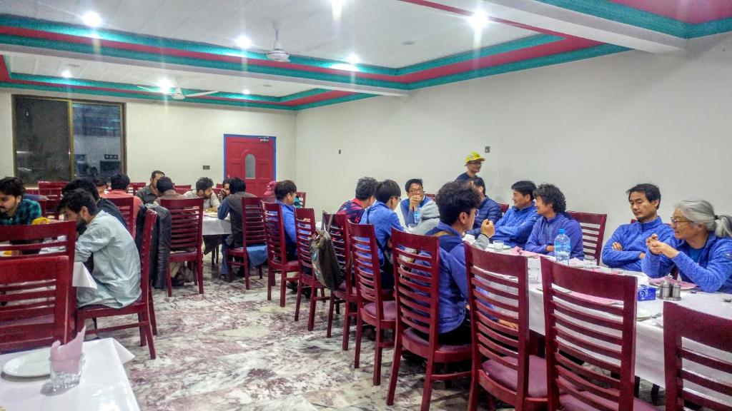 Shared lounge/TV area