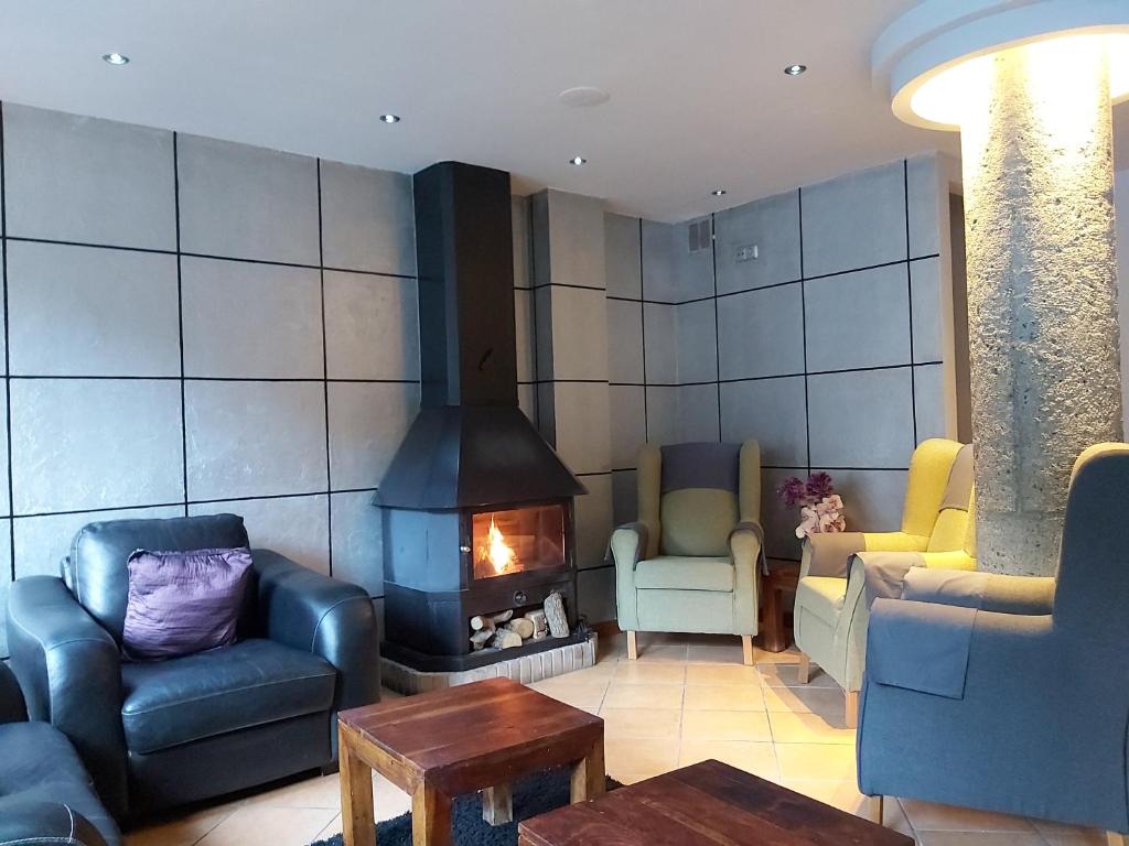 Lobby, Hotel Montane in Arinsal