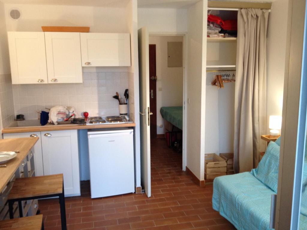 Au calme dans hameau fleuri joli Studio 3 pers piscine parking wi-fi - 3