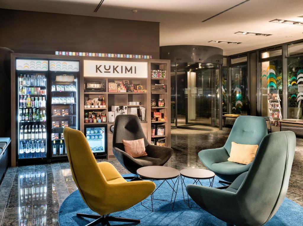 โรงแรมโดรินท์ อัน แดร์ คองเกรสฮัลเลอ เอาก์สบวร์ค (Dorint An Der Kongresshalle Hotel Augsburg)