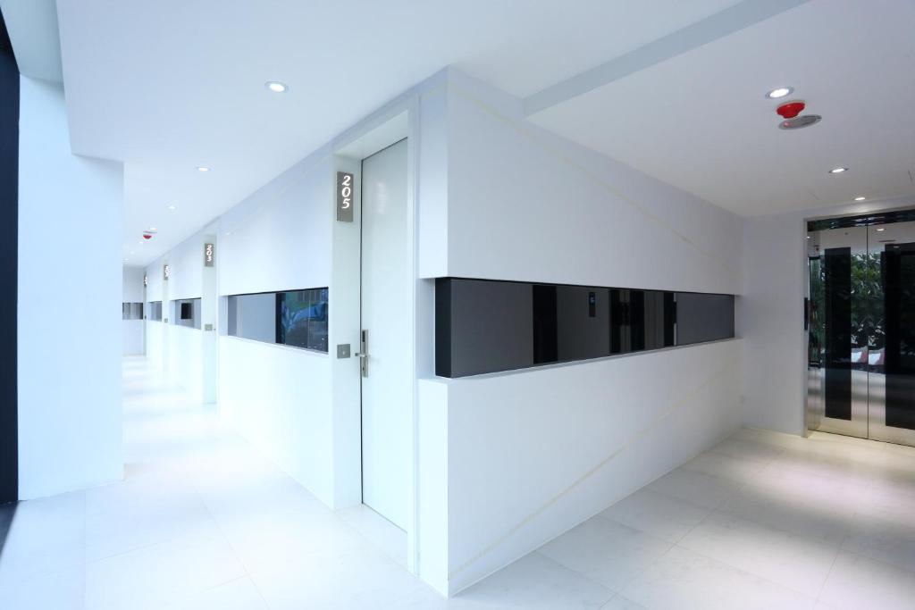 Entrance, The Fantasy Apartment in Hualien