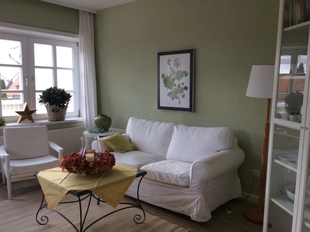 Wohnen im Fachwerkhaus, FW 2, Appartement mit Balkon über 2 Ebenen