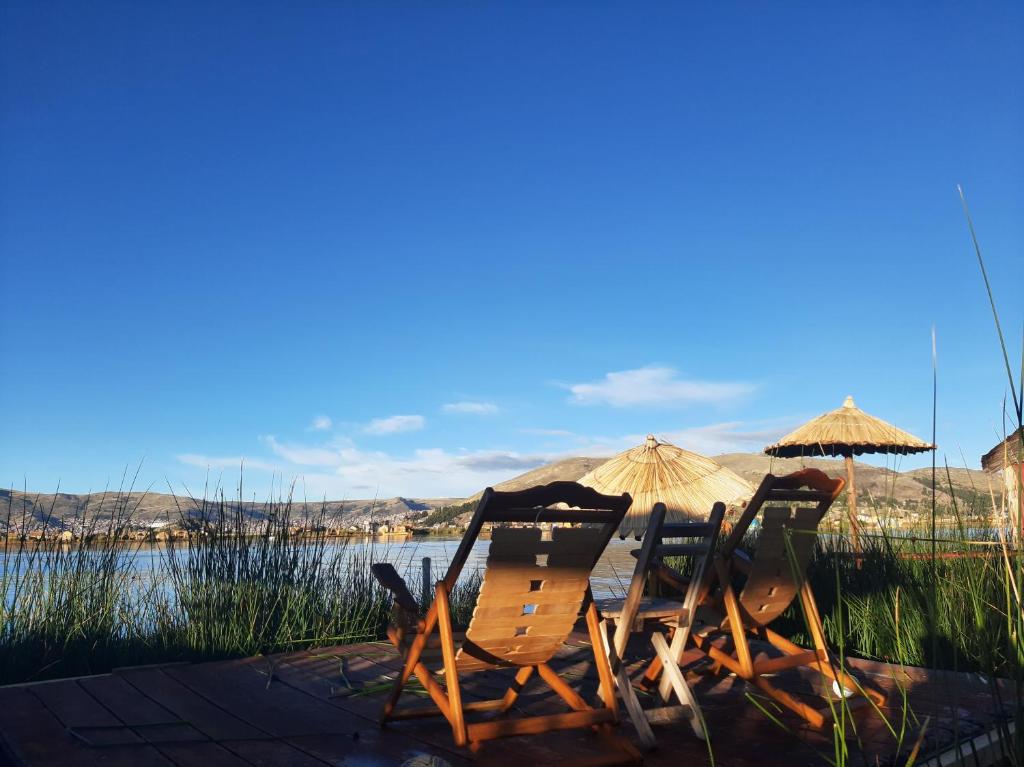 Quechua lodge Titicaca photo