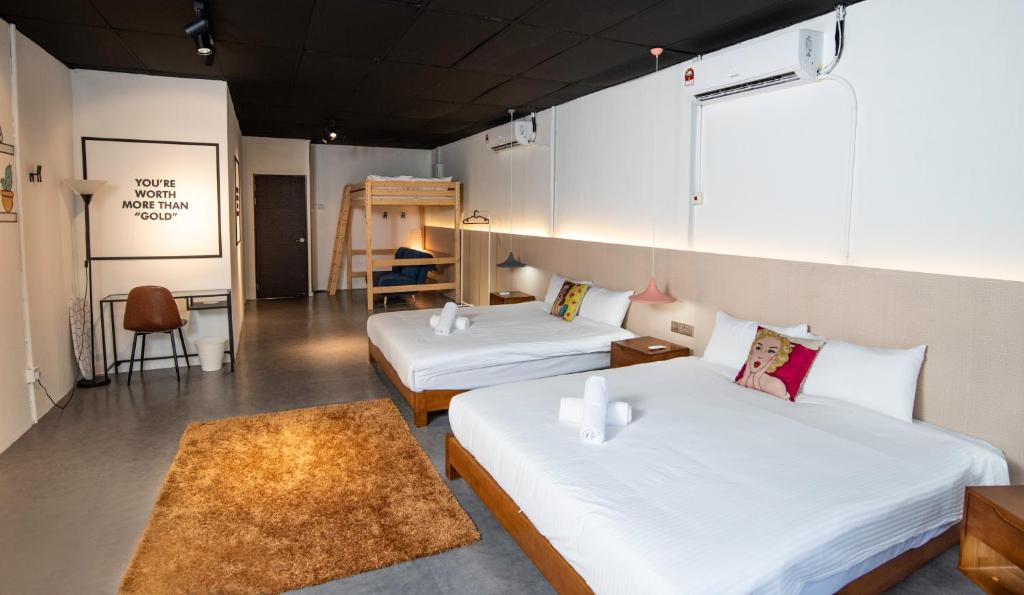 Abu Siti George Town — Hotel in Penang