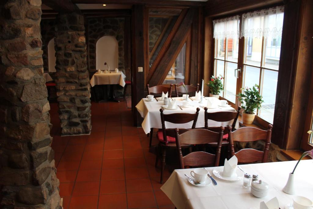 Furstenhof Wernigerode Garni 호텔 뷰