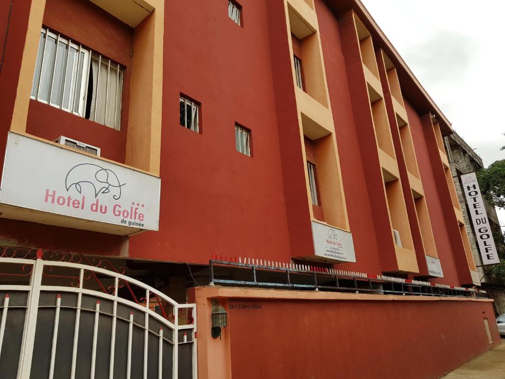 Hotel du Golfe de Guinee photo
