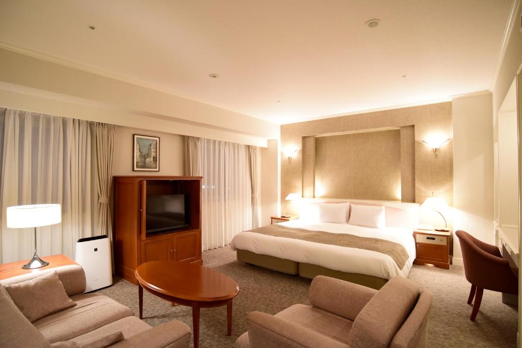 호텔 산쿄 후쿠시마 객실