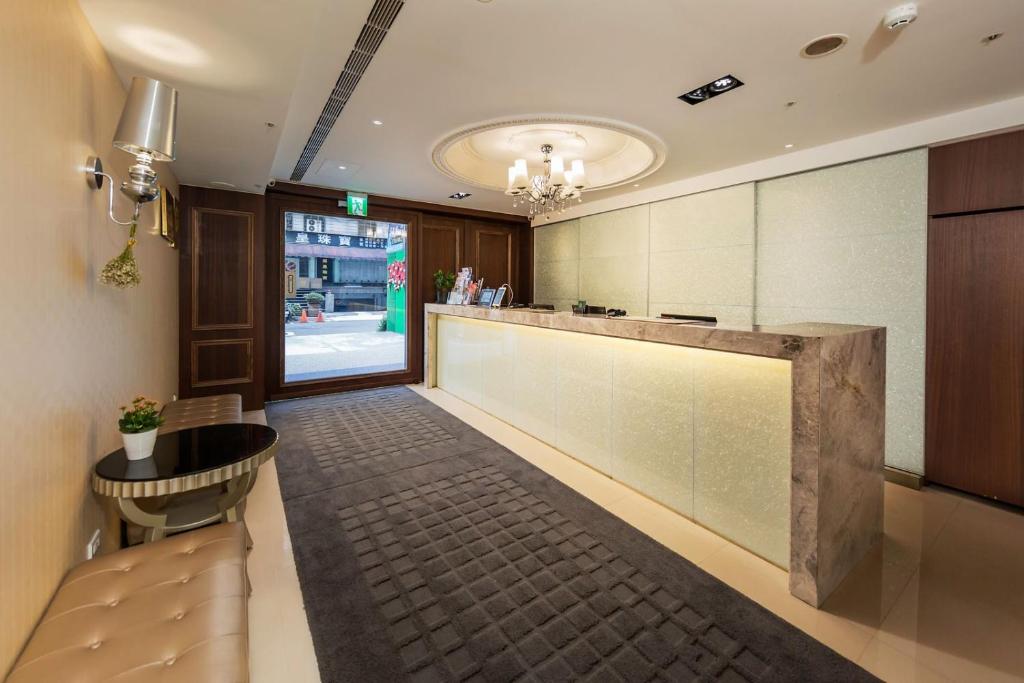 Lobby, Green World ZhongXiao in Taipei