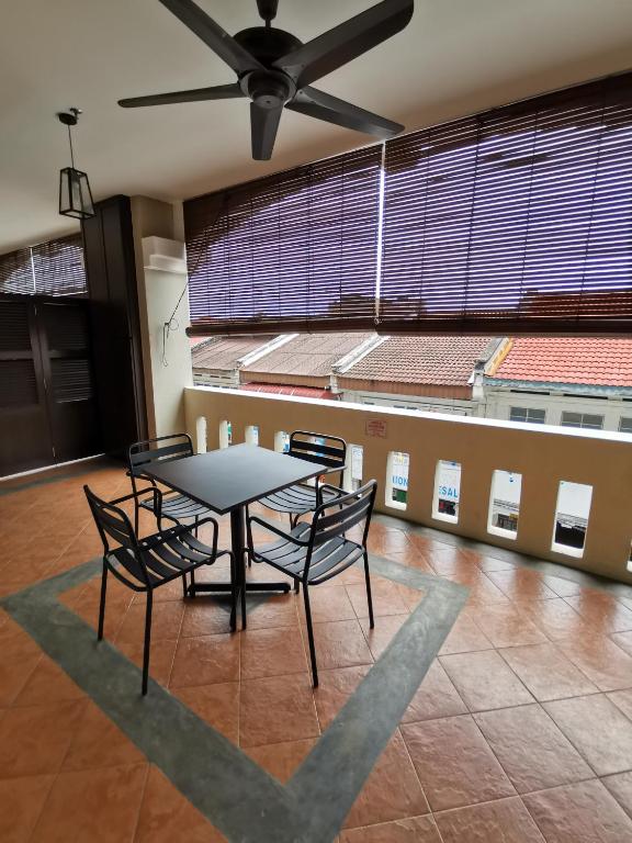 Balcony/terrace, Kimberley Hotel Georgetown in Penang