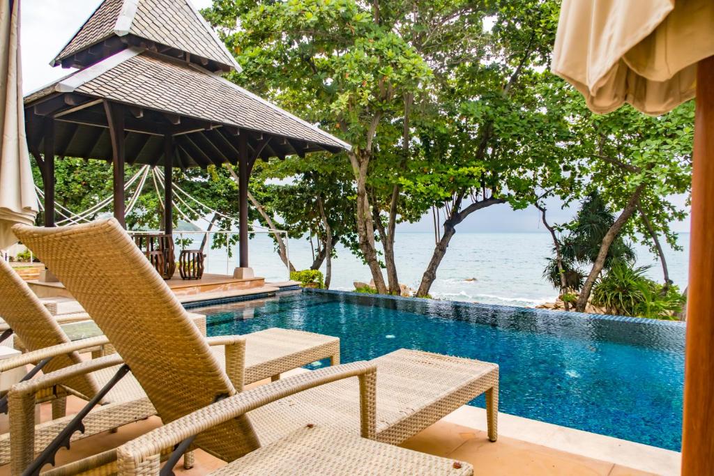 Swimming pool, Pawanthorn Pool Villa Samui in Koh Samui