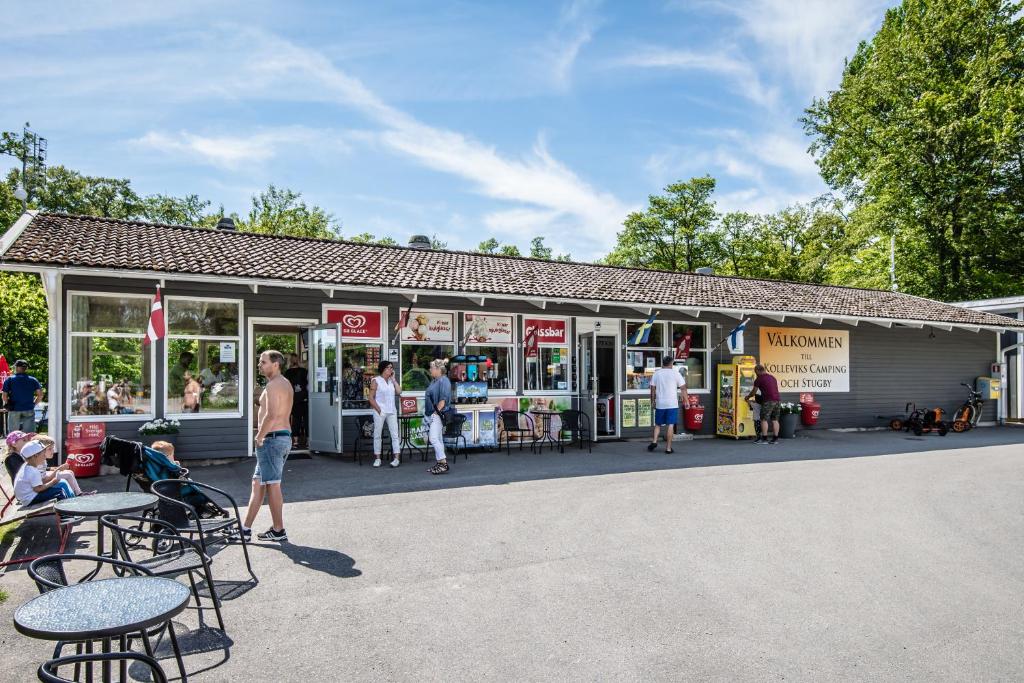 Kolleviks Camping och Stugby — Hotel in Karlshamn