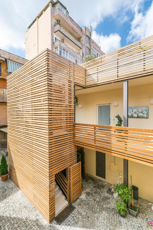 Exterior view, Borghetto Guest House in Rome