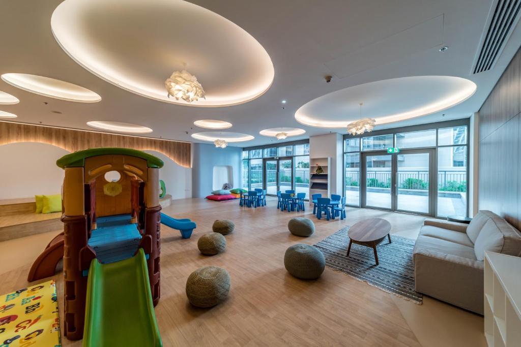 Lux BnB Dubai Creek Residences Harbour Views photo