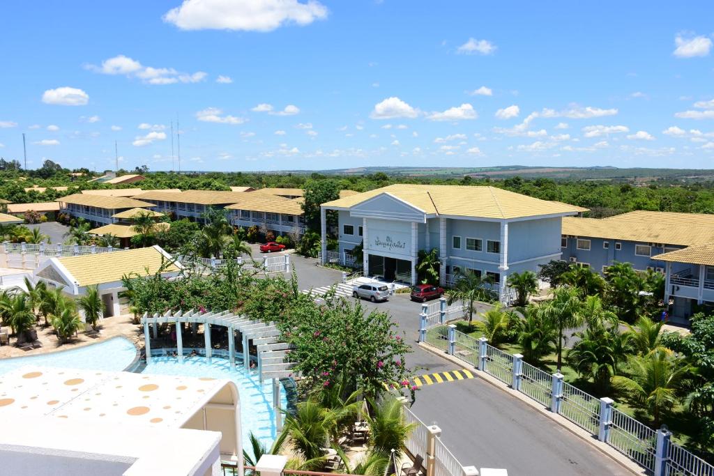 Exterior view, Lacqua diRoma 1 - Apartamentos JN in Caldas Novas