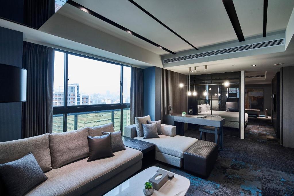 Kaohsiung Kung Shang Design Hotel room