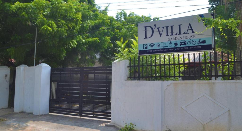 D'Villa Garden House — Hotel in Jaffna