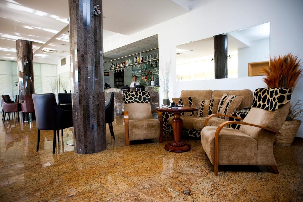 Lobby, ZOO hotel in Osijek