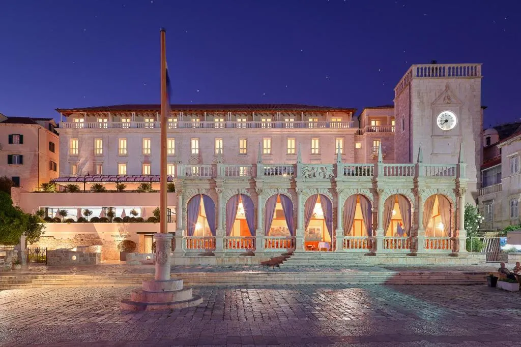 Palace Elisabeth Hvar Hotel - The Leading Hotels of the World, hotel v destinaci Hvar