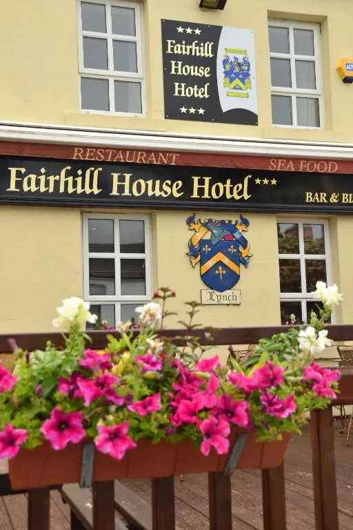 Fairhill House Hotel, hotel v destinaci Clonbur