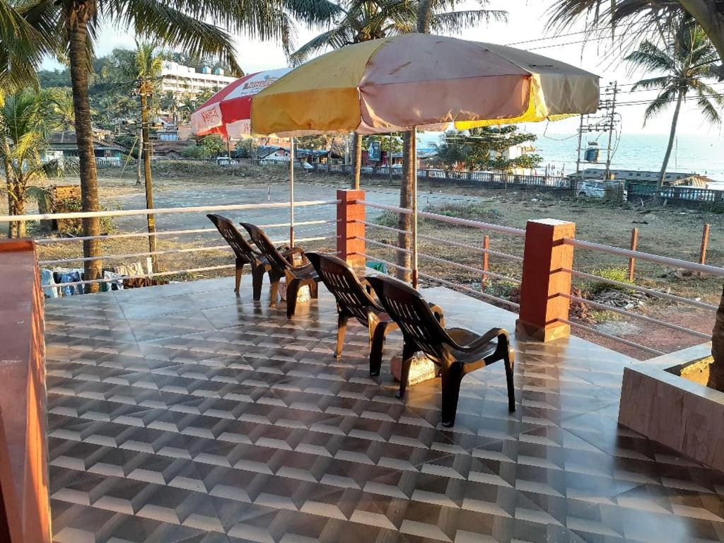 Leon Hide Out Guest House 間取り図（客室）