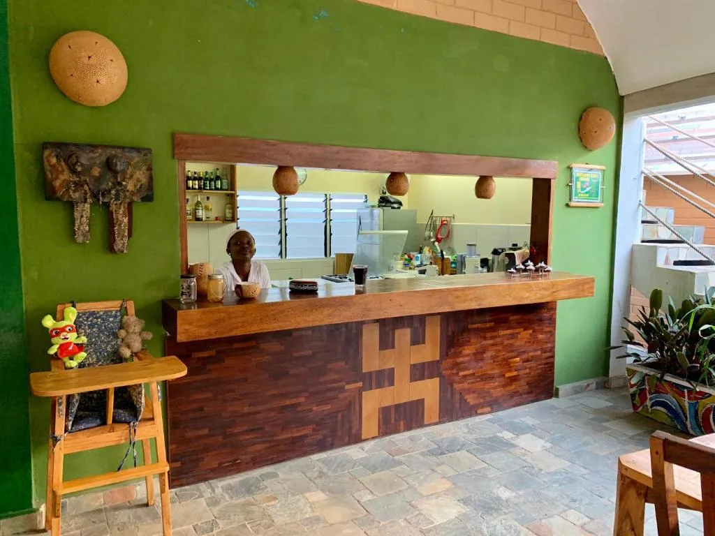 Hôtel Amédzépé, hotel v destinaci Kpalimé