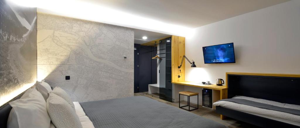 Hotel CityMap Maribor 8
