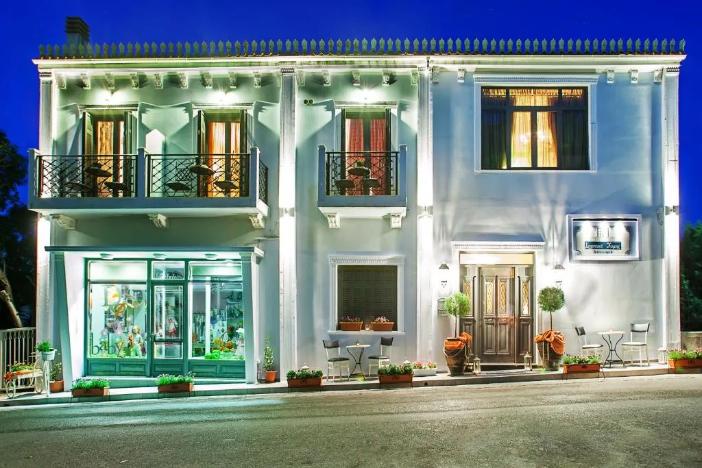 Archontiko Kymis Boutique Hotel, hotel v destinaci Kími