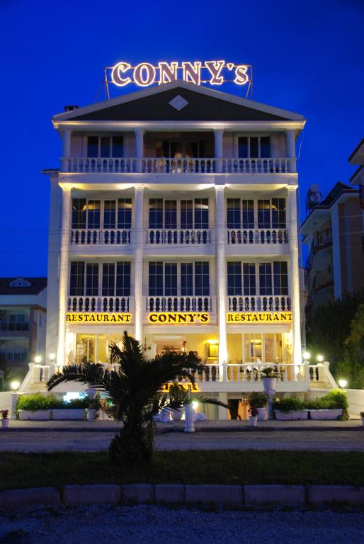 Conny's Hotel (Adult Only) +18 — Hotel building in Side