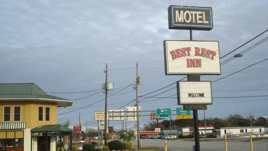 Best Rest Inn Jacksonville Jacksonville ViaMichelin informatie