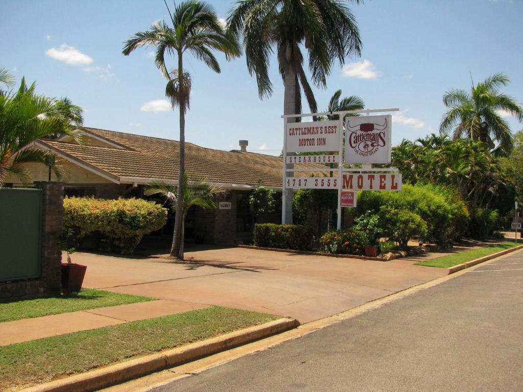 Cattleman's Rest Motor Inn, Charters Towers