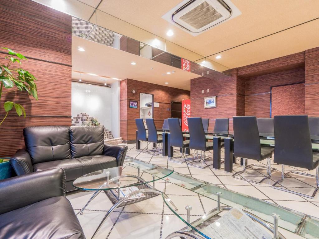 Lobby, Hotel Chuo Oasis in Osaka