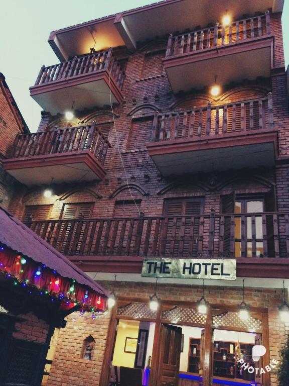 The Hotel — Hotel in Bandipur