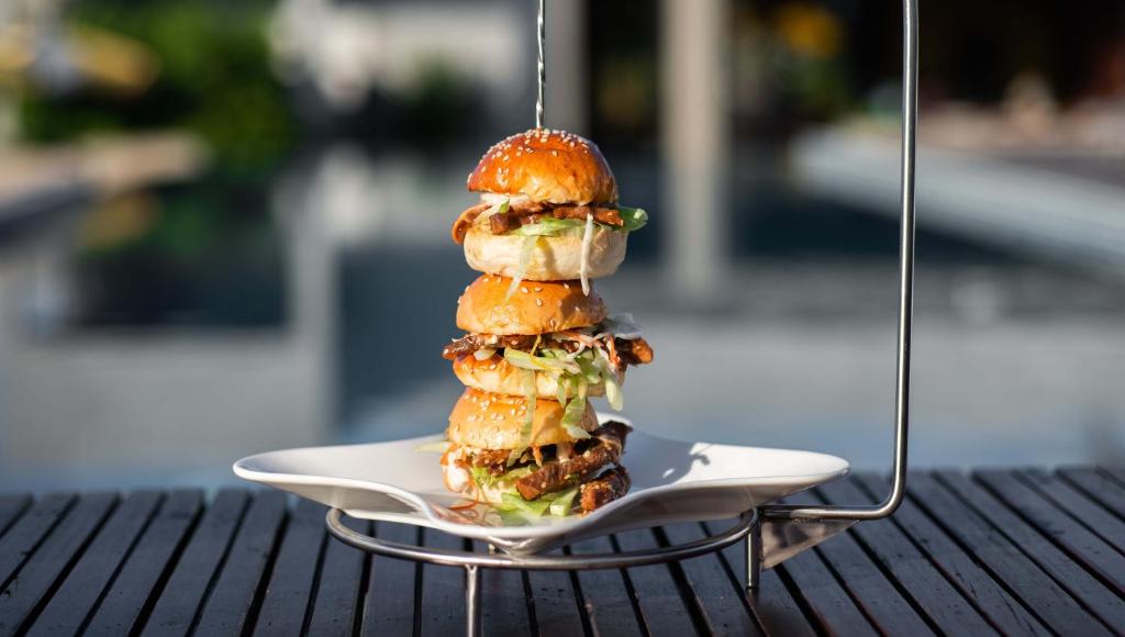 Essen und Erfrischungen