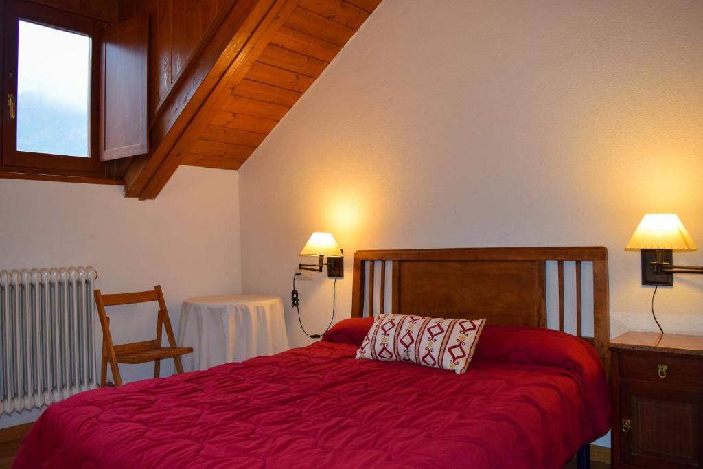 Duplex con vistas en Benasque - 2