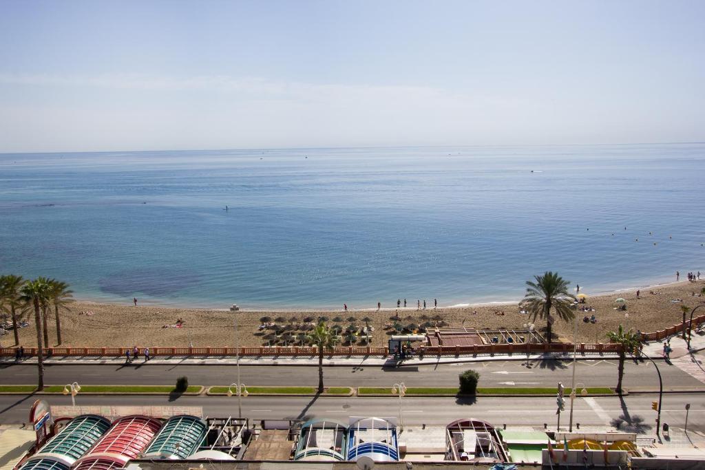MedPlaya Hotel Alba Beach — Beach in Benalmadena, Andalusia