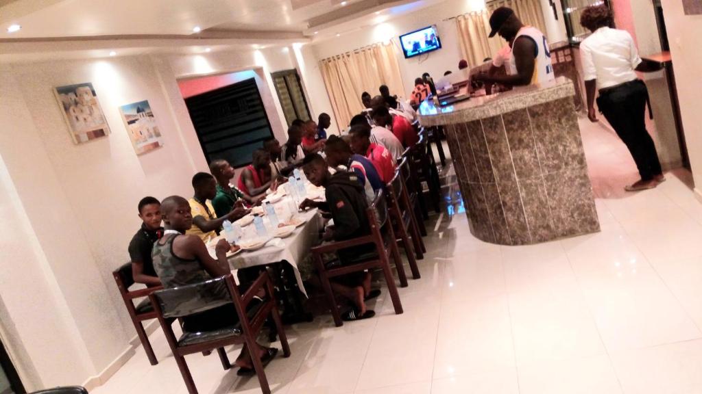 Hotel du Golfe de Guinee photo