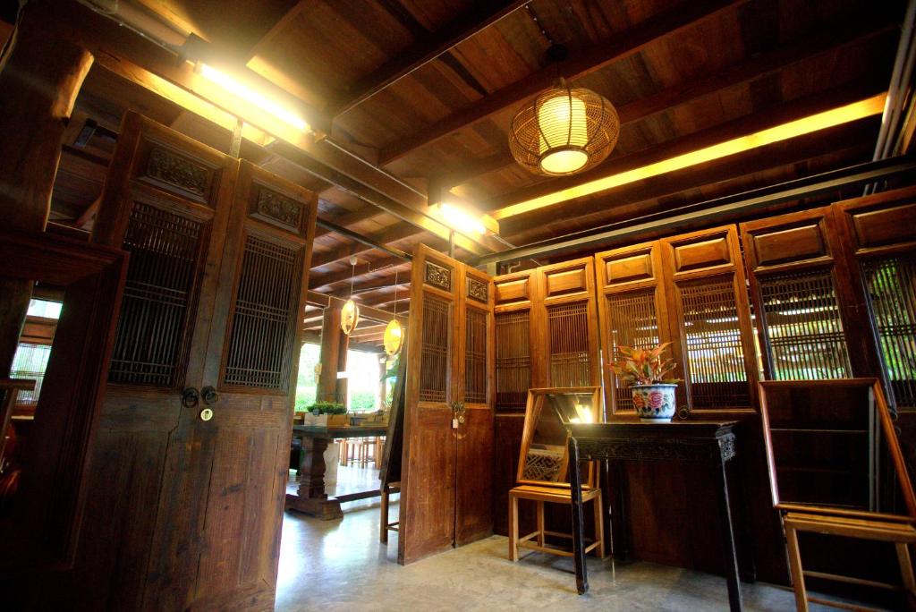 ทัศนียภาพภายนอกโรงแรม