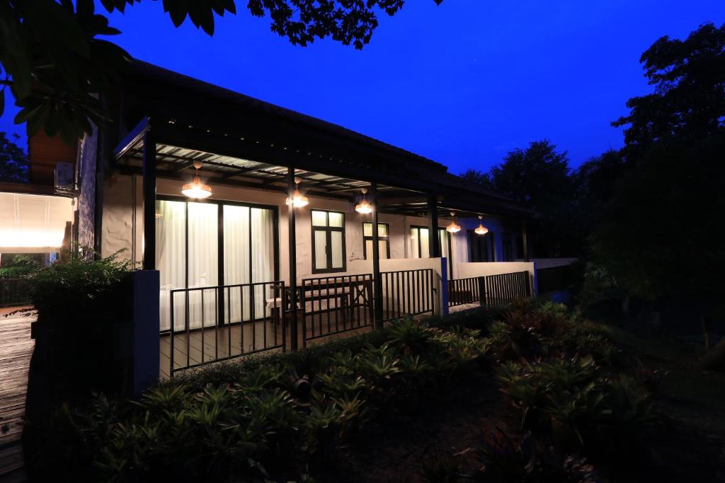 ทัศนียภาพภายนอกโรงแรม