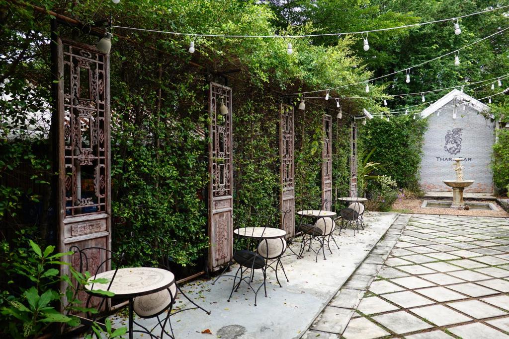 ทัศนียภาพภายนอกโรงแรม