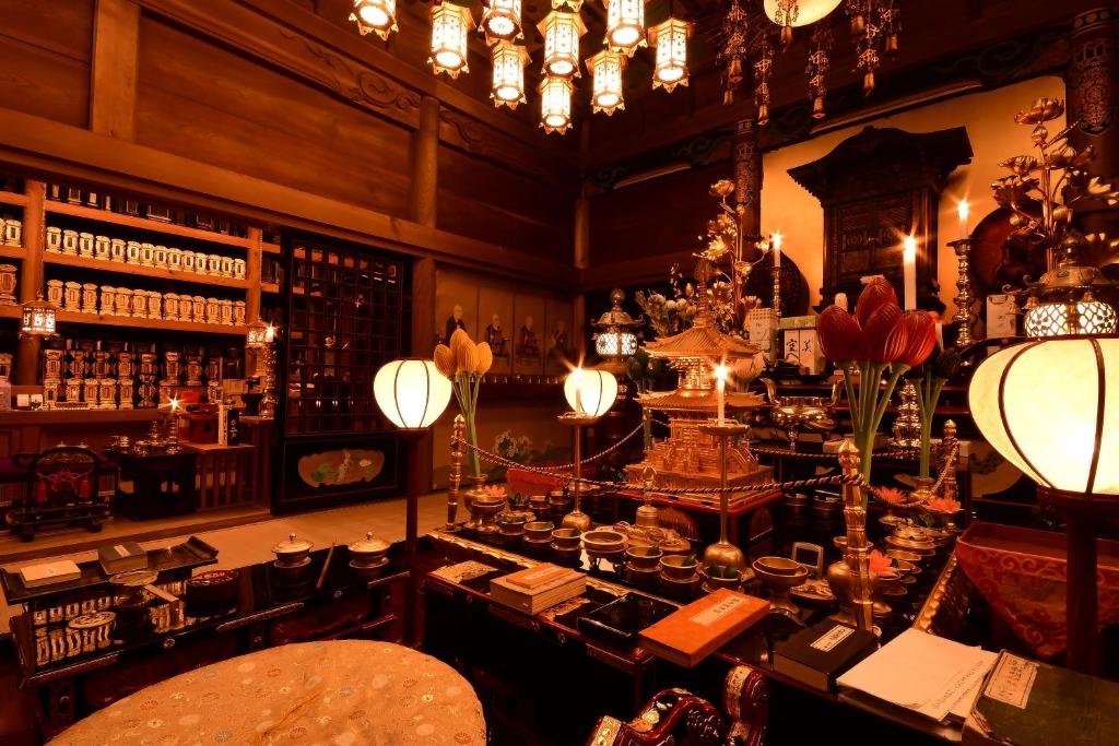 高野山 宿坊 不動院 -Koyasan Shukubo Fudoin-, Kojasan