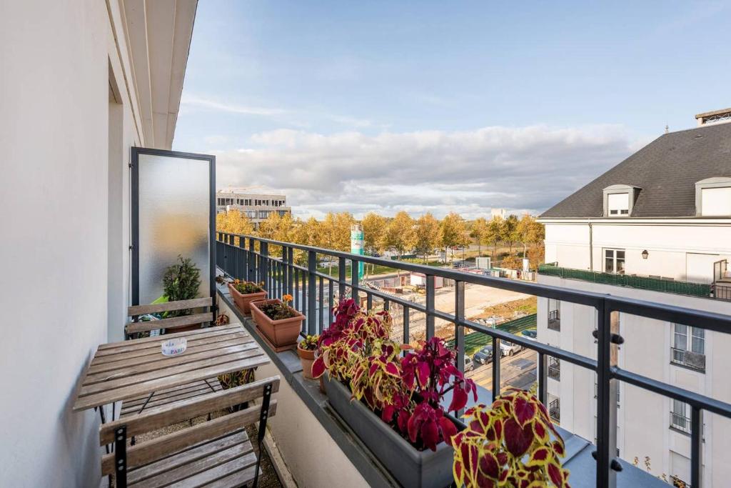 Smart apartment Val d'Europe 7/9 pers photo