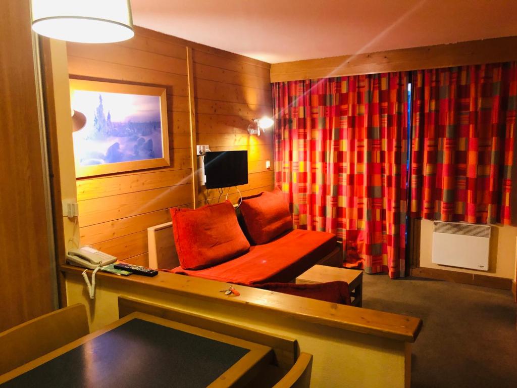 Appart 2P cozy centre Alpe d'Huez l Ours Blan - 1