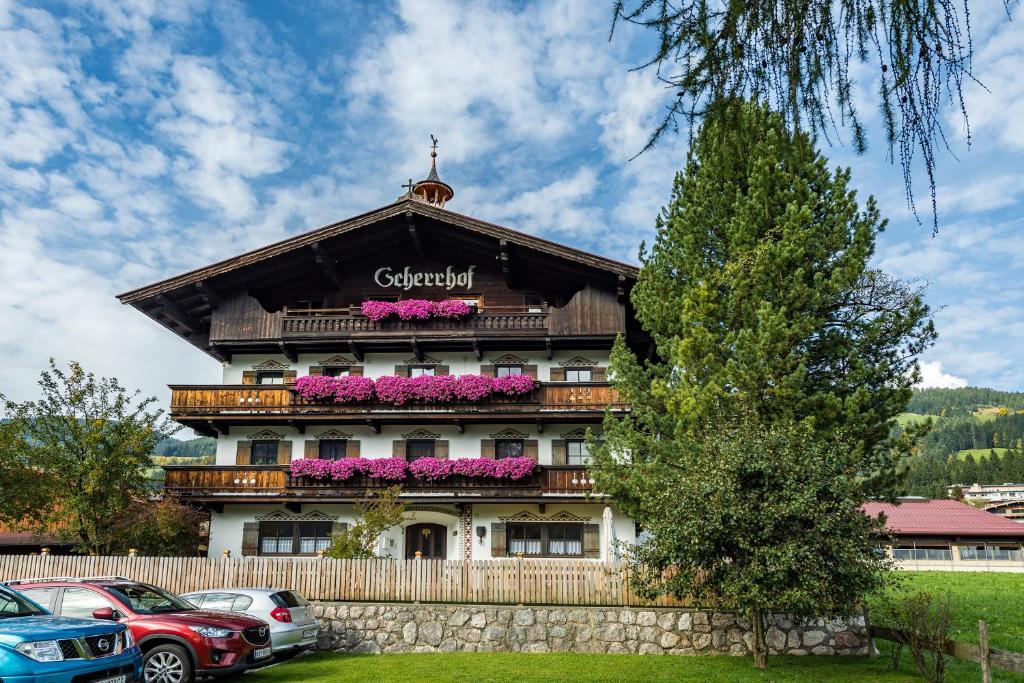 Appartement Scherrhof, Kirchberg in Tirol