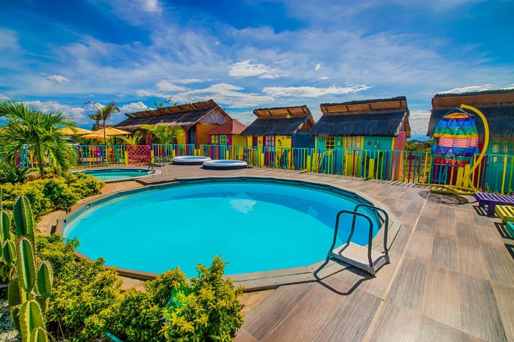 dunas tatacoa en villavieja colombia