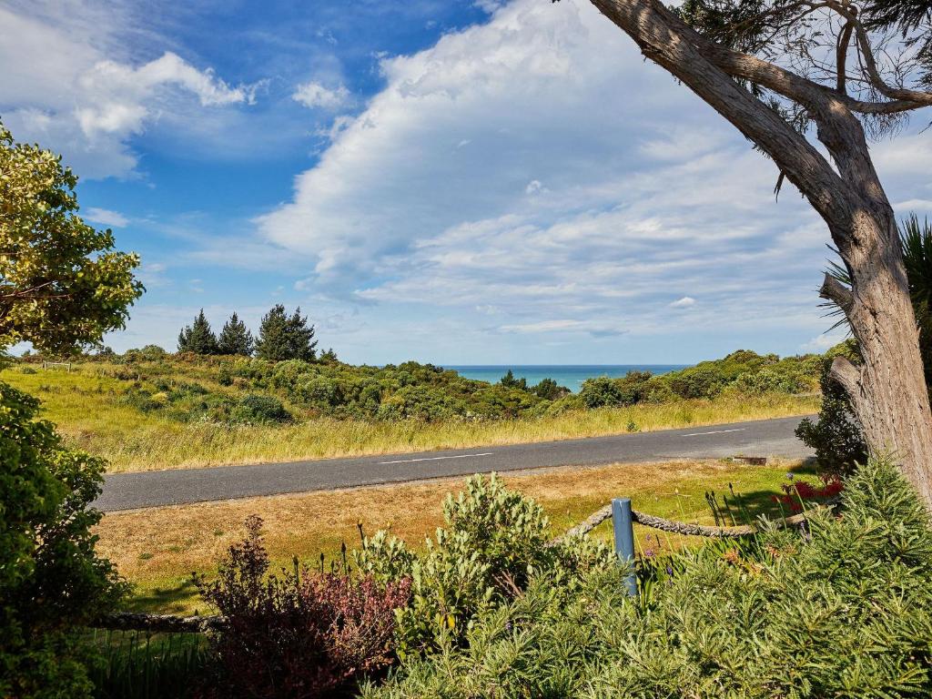 View, Barnacle Bills in Kaikoura