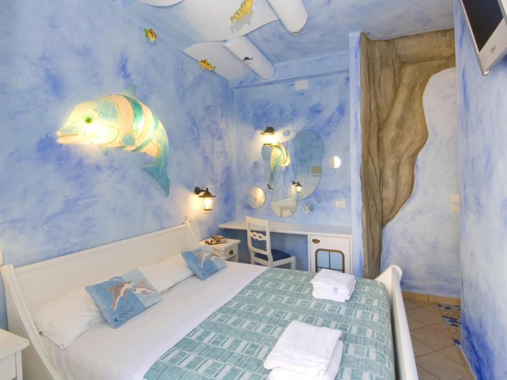 Hotel La Cappuccina — Pokoje in Riccione, Emilia-Romania