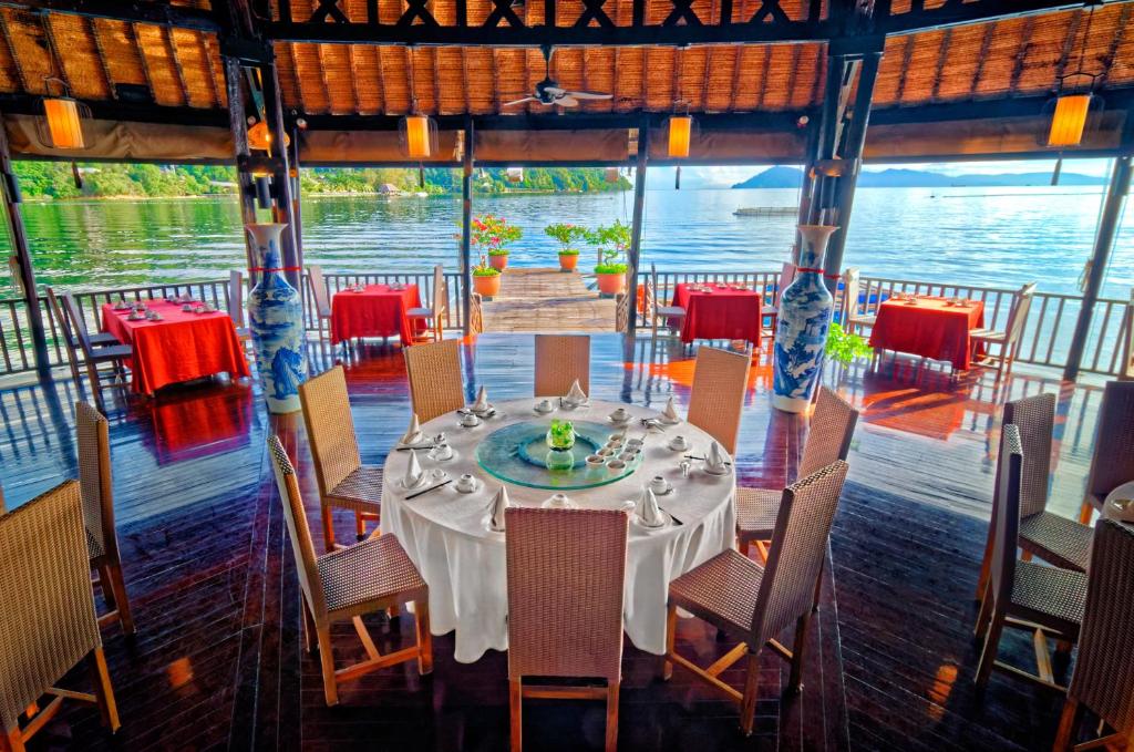 Restaurant, Gayana Marine Resort in Kota Kinabalu
