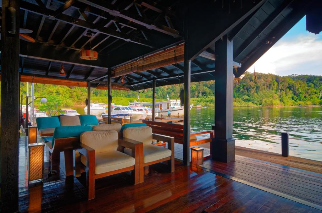 Lobby, Gayana Marine Resort in Kota Kinabalu